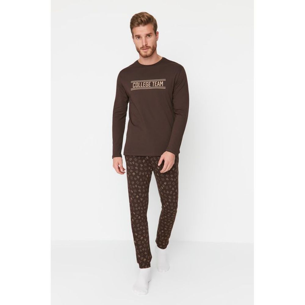 NWT Trendyol Men Knit Pajama Set